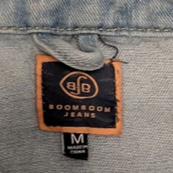 BOOM BOOM Jean Jacket w/ Embroidery - Picture 4 of 6